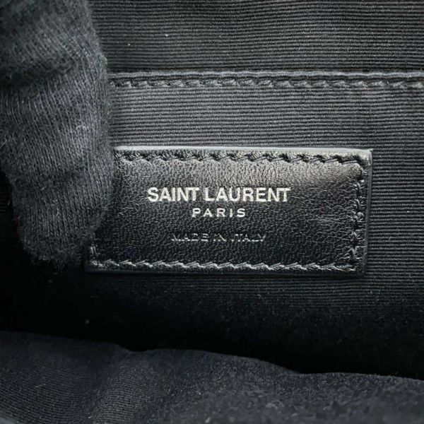 サンローランパリ ショルダーバッグ ルー カメラバッグ 470299 SAINT LAURENT PARIS タッセル 黒