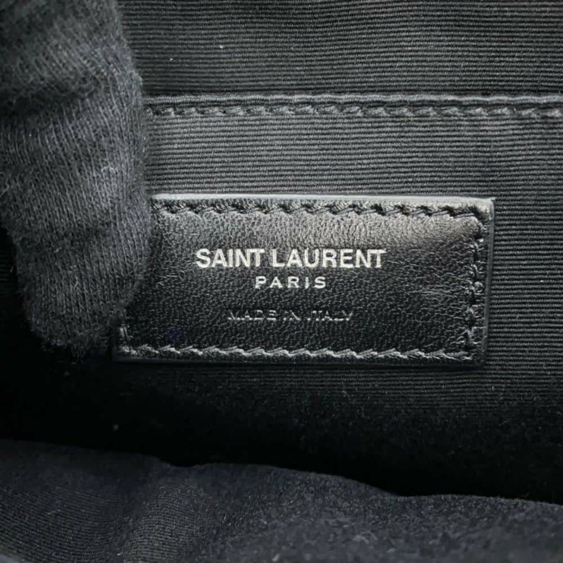 サンローランパリ ショルダーバッグ ルー カメラバッグ 470299 SAINT LAURENT PARIS タッセル 黒