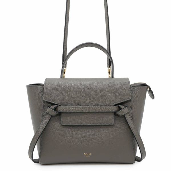 セリーヌ ハンドバッグ ベルトバッグ ナノ カーフレザー 189003 CELINE 2way
