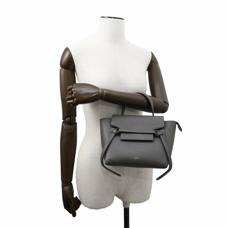 セリーヌ ハンドバッグ ベルトバッグ ナノ カーフレザー 189003 CELINE 2way