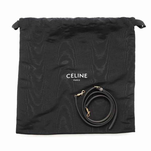 セリーヌ ハンドバッグ ベルトバッグ ナノ カーフレザー 189003 CELINE 2way