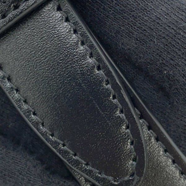 セリーヌ ショルダーバッグ トリオンフ スモール メッセンジャー PVC/レザー 113942 CELINE 黒