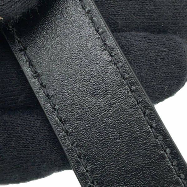 セリーヌ ショルダーバッグ トリオンフ スモール メッセンジャー PVC/レザー 113942 CELINE 黒