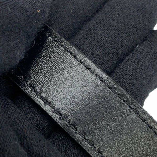 セリーヌ ショルダーバッグ トリオンフ スモール メッセンジャー PVC/レザー 113942 CELINE 黒