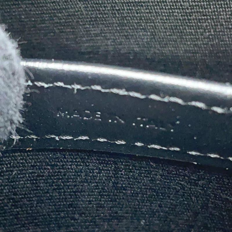 セリーヌ ショルダーバッグ トリオンフ スモール メッセンジャー PVC/レザー 113942 CELINE 黒