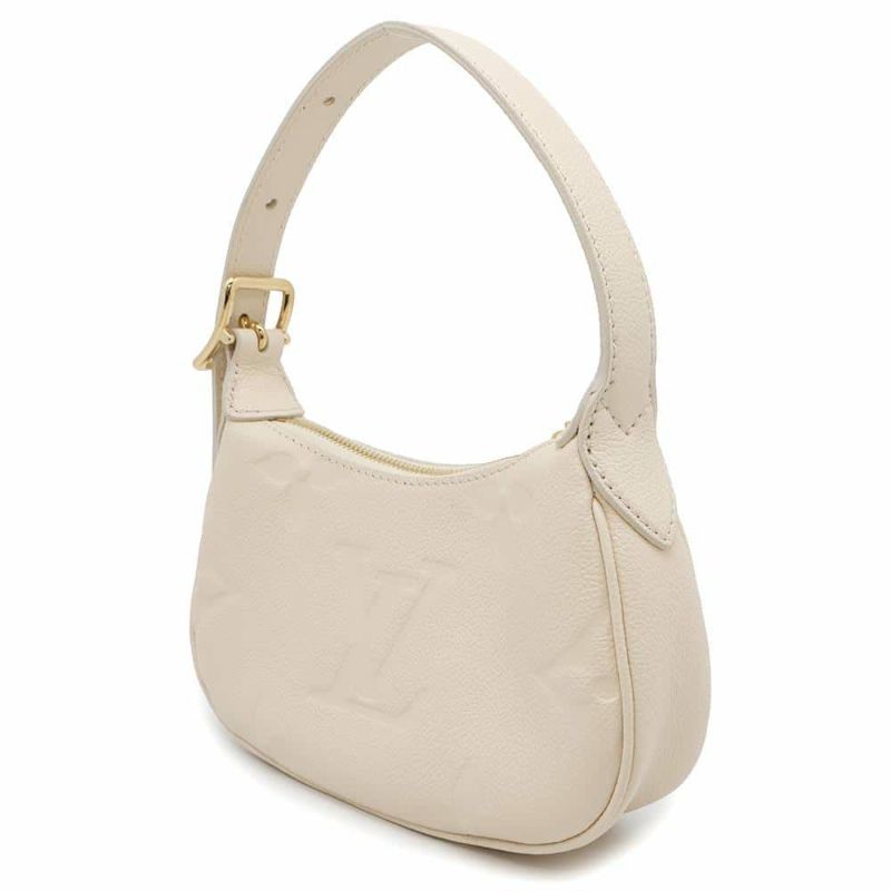 ルイヴィトン ハンドバッグ モノグラム・アンプラント ミニムーン M82519 LOUIS VUITTON アイボリー