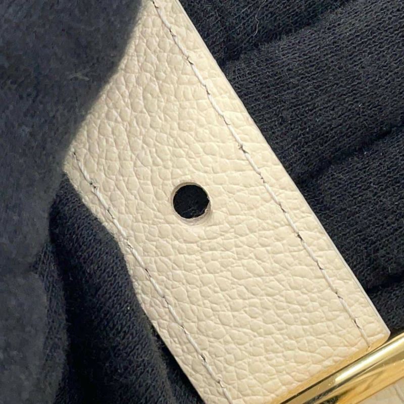 ルイヴィトン ハンドバッグ モノグラム・アンプラント ミニムーン M82519 LOUIS VUITTON アイボリー