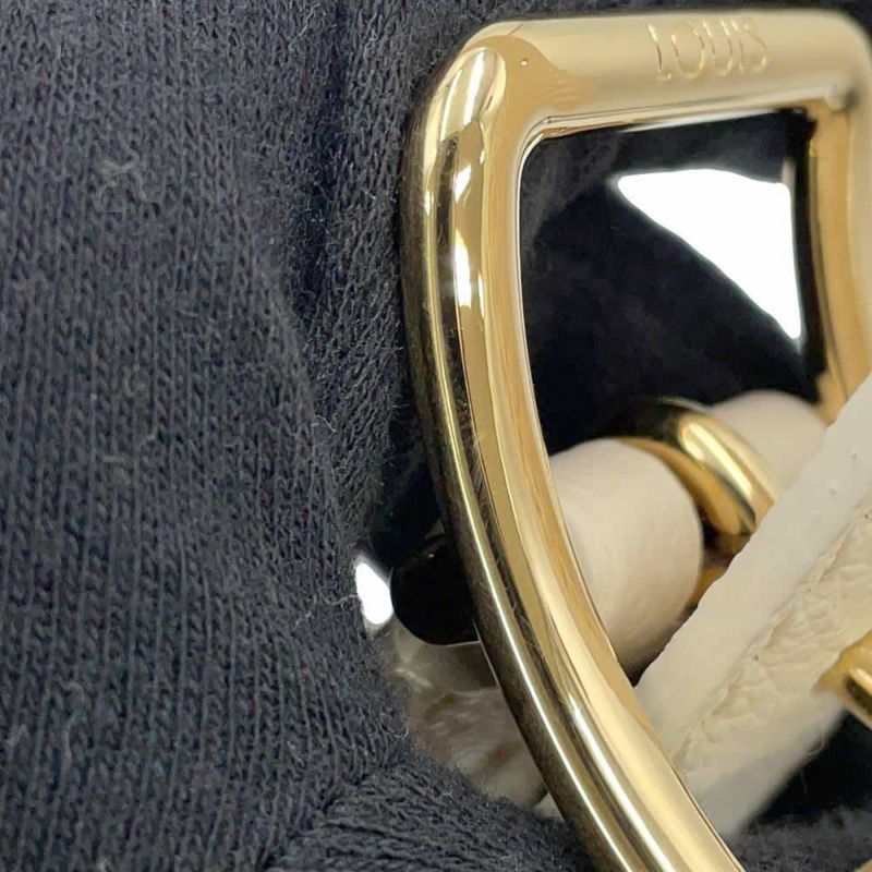 ルイヴィトン ハンドバッグ モノグラム・アンプラント ミニムーン M82519 LOUIS VUITTON アイボリー