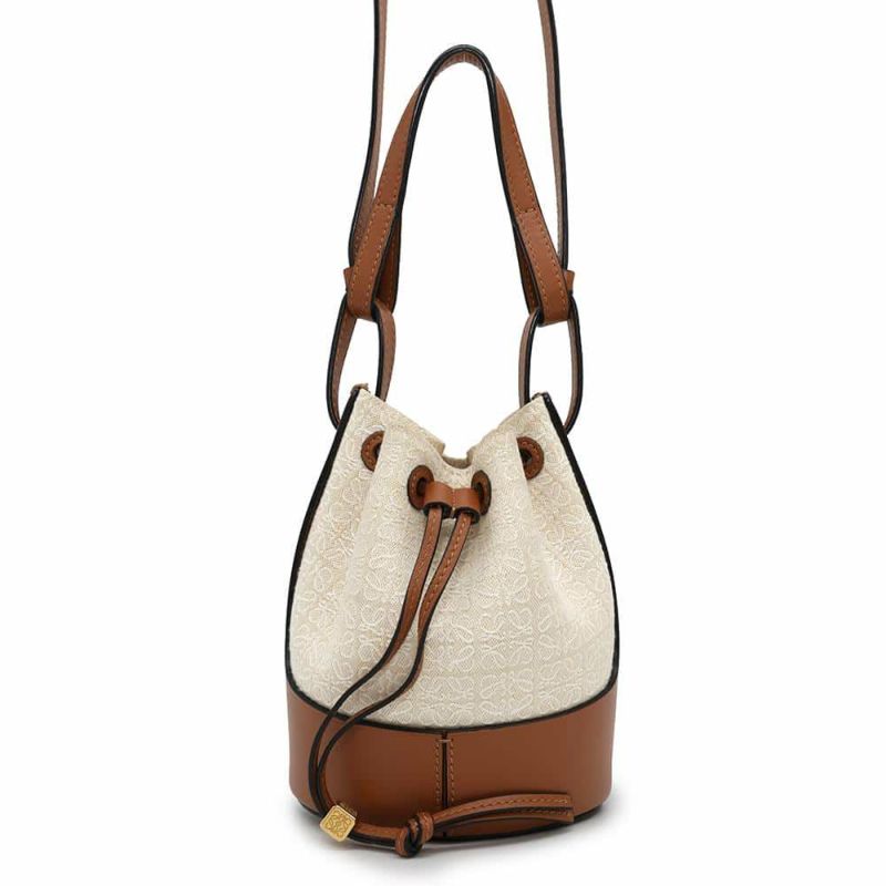 ロエベ ハンドバッグ アナグラム バルーンバッグ A710P18X04 LOEWE 2wayショルダーバッグ