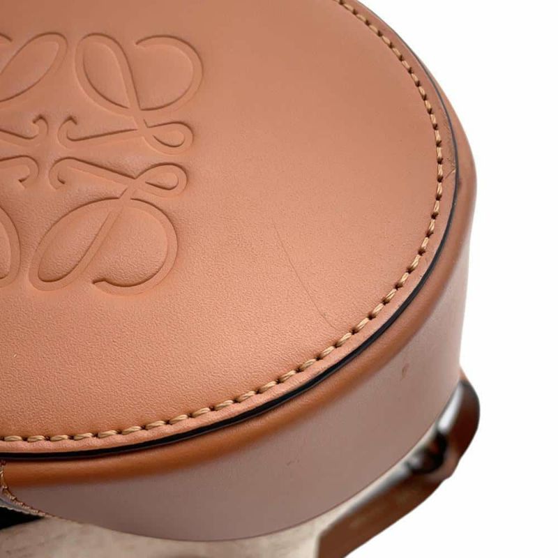 ロエベ ハンドバッグ アナグラム バルーンバッグ A710P18X04 LOEWE 2wayショルダーバッグ