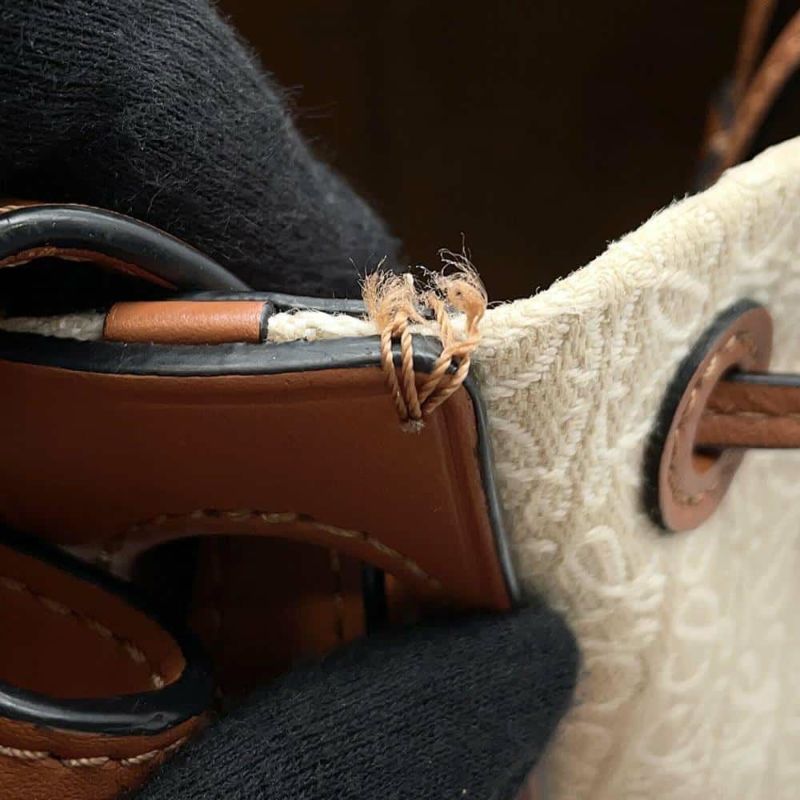 ロエベ ハンドバッグ アナグラム バルーンバッグ A710P18X04 LOEWE 2wayショルダーバッグ