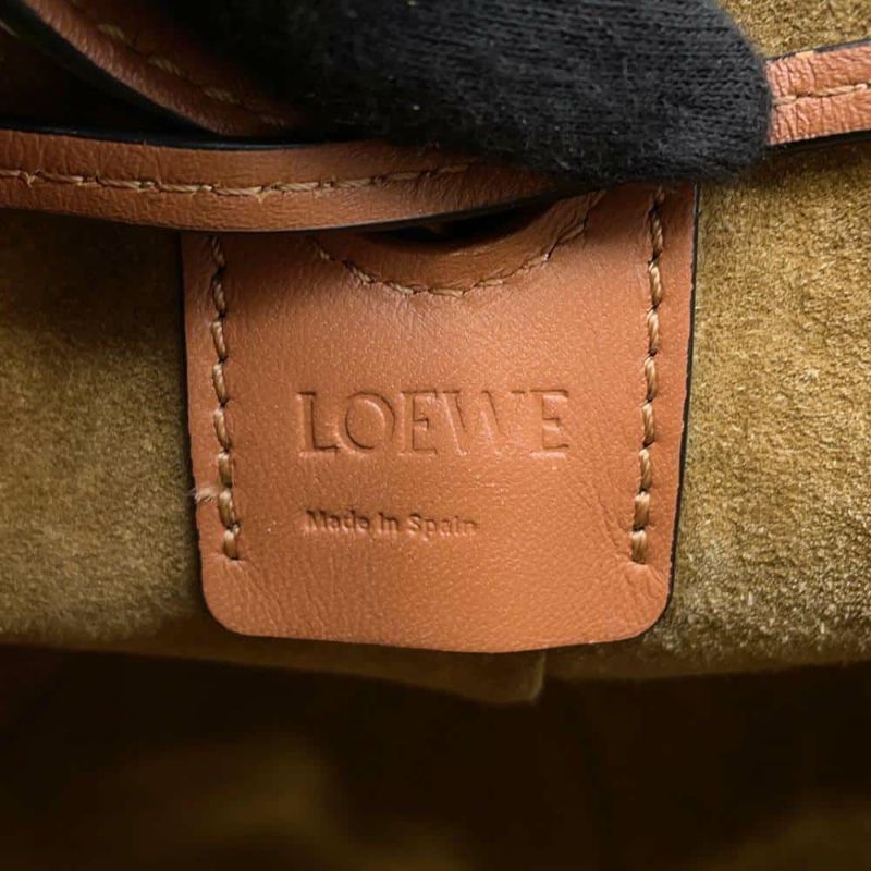 ロエベ ハンドバッグ アナグラム バルーンバッグ A710P18X04 LOEWE 2wayショルダーバッグ