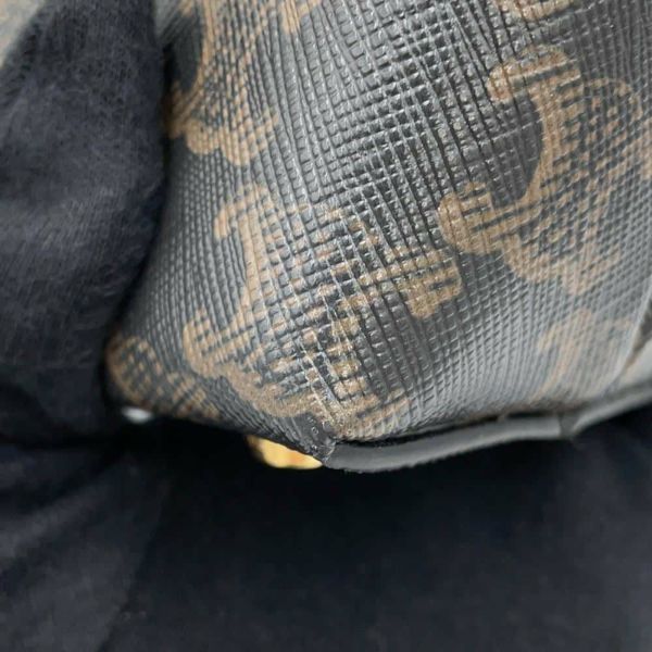 セリーヌ ハンドバッグ トリオンフ ティーン ニノ PVC 118113 CELINE 2way ブラウン