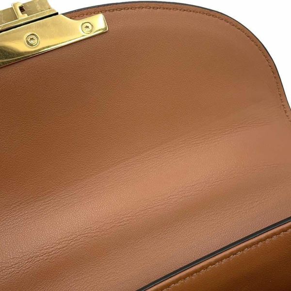 セリーヌ ハンドバッグ トリオンフ ティーン ニノ PVC 118113 CELINE 2way ブラウン