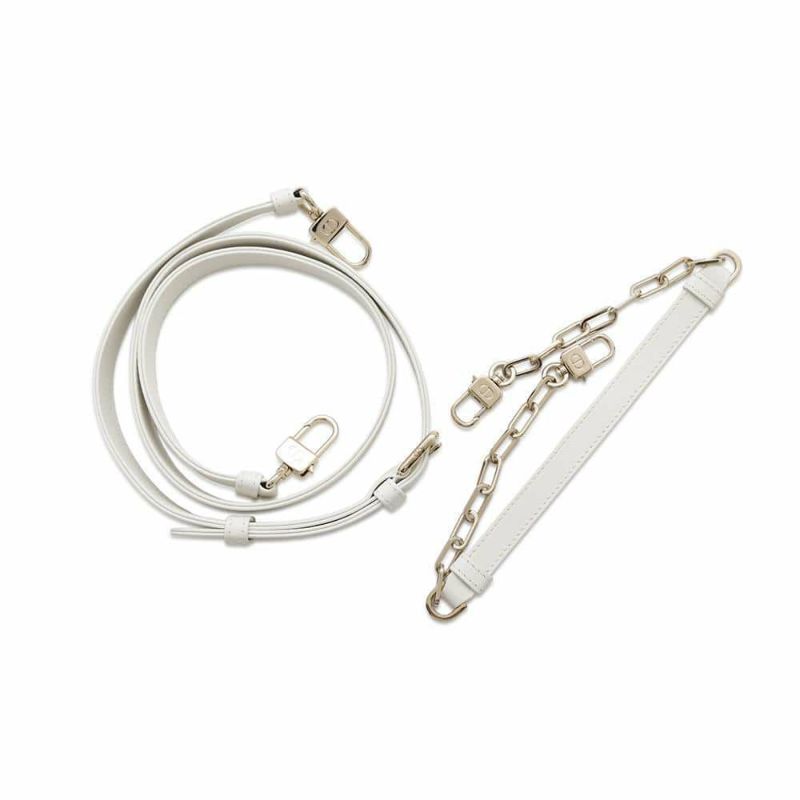 ディオール ハンドバッグ レディ D-JOY カナージュ ミディアム ラムスキン M0540ONGE Christian Dior 2way 白 ホワイト