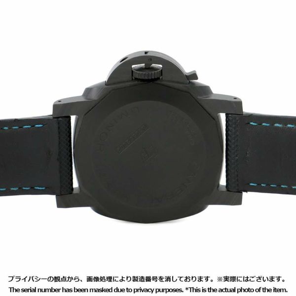 パネライ ルミノール マリーナ カーボテック W番 PAM01661 PANERAI 腕時計 黒文字盤