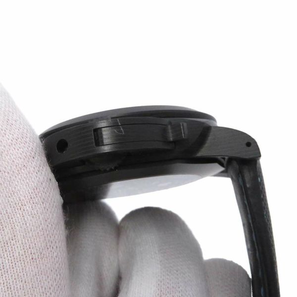 パネライ ルミノール マリーナ カーボテック W番 PAM01661 PANERAI 腕時計 黒文字盤