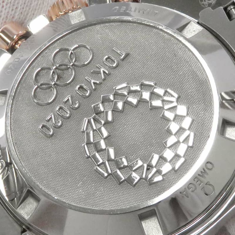 オメガ スピードマスター 東京オリンピック 2020本限定 522.20.42.30.06.001 OMEGA 腕時計 グレー文字盤