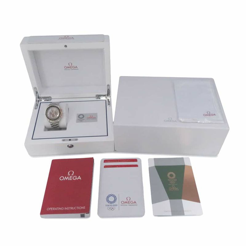 オメガ スピードマスター 東京オリンピック 2020本限定 522.20.42.30.06.001 OMEGA 腕時計 グレー文字盤