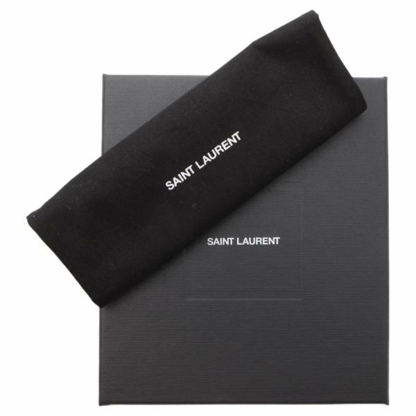 サンローランパリ カードケース レオパード プリント レザー 609362 SAINT LAURENT PARIS 財布