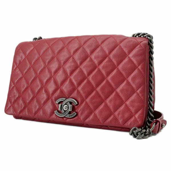 シャネル チェーンバッグ デカマトラッセ 31 RUE CAMBON ヴィンテージカーフ CHANEL レッド 安心保証 |  中古・新品ブランド販売ギャラリーレア公式通販