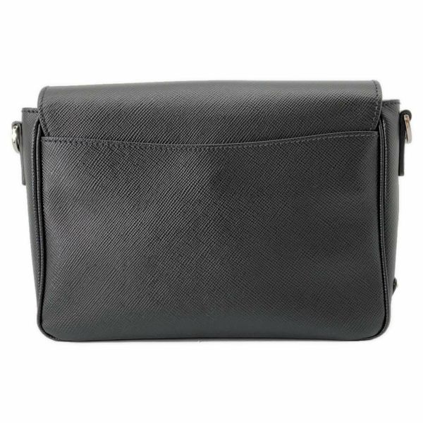 プラダ ショルダーバッグ サフィアーノ レザー 2VD046 PRADA バッグ 黒