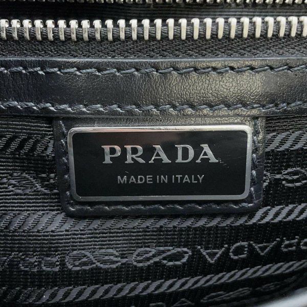 プラダ ショルダーバッグ サフィアーノ レザー 2VD046 PRADA バッグ 黒