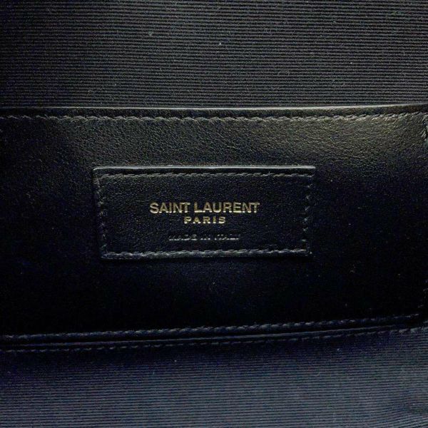 サンローランパリ ウエストバッグ ヴィッキー レザー 557574 SAINT LAURENT PARIS ベルトバッグ 黒