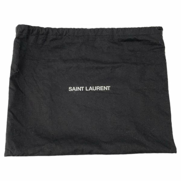 サンローランパリ ウエストバッグ ヴィッキー レザー 557574 SAINT LAURENT PARIS ベルトバッグ 黒