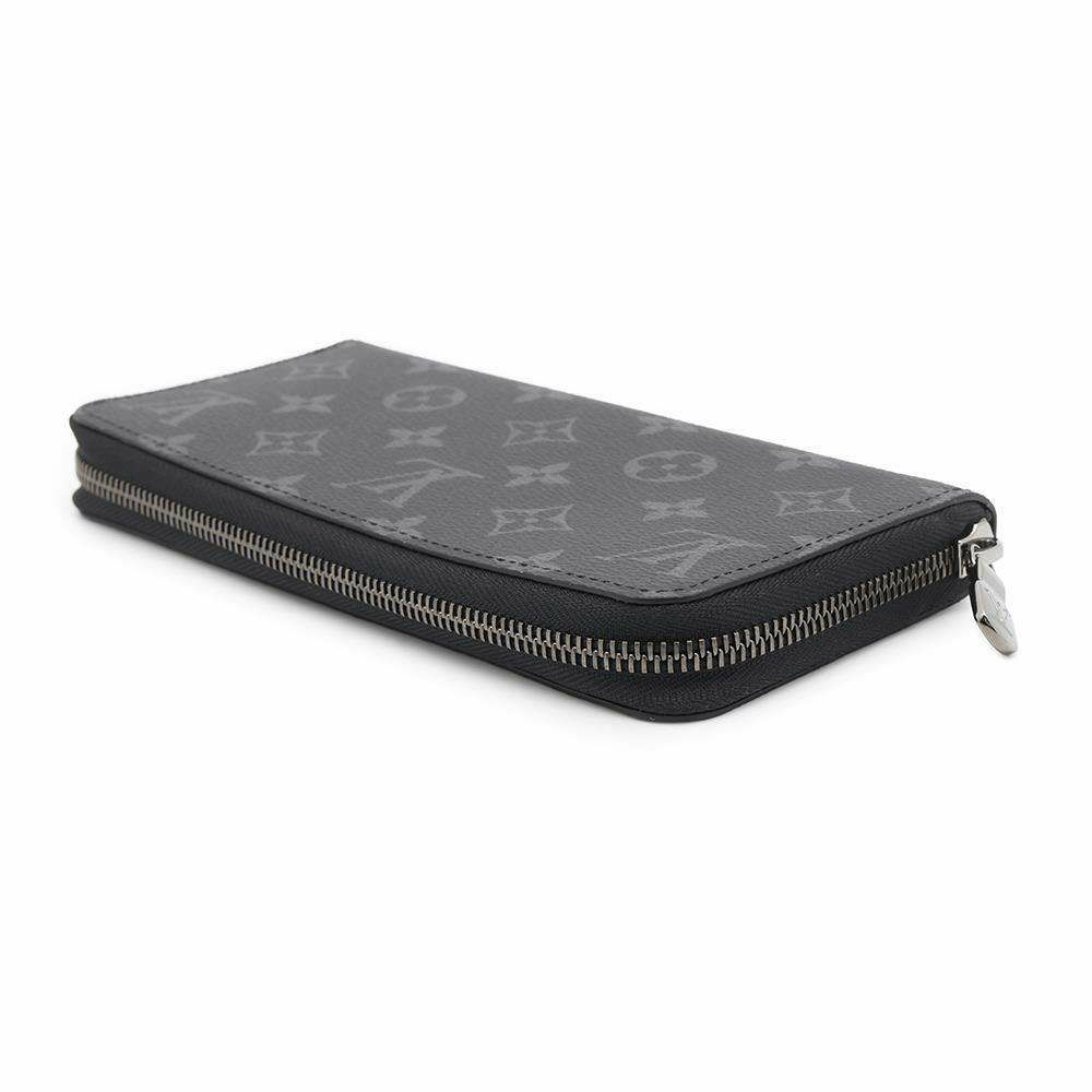 ルイヴィトン 長財布 モノグラム・エクリプス ジッピーウォレット・ホリゾンタル M11611 黒 ブラック