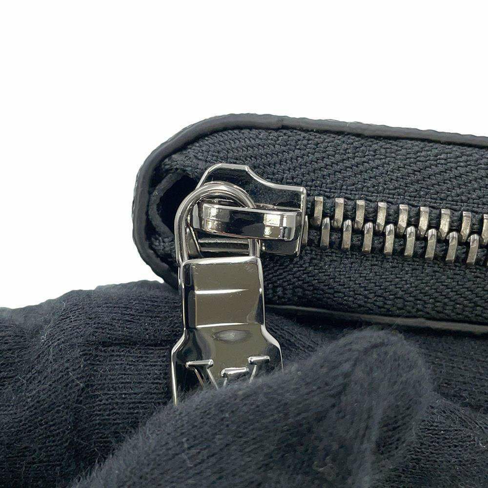 ルイヴィトン 長財布 モノグラム・エクリプス ジッピーウォレット・ホリゾンタル M11611 黒 ブラック