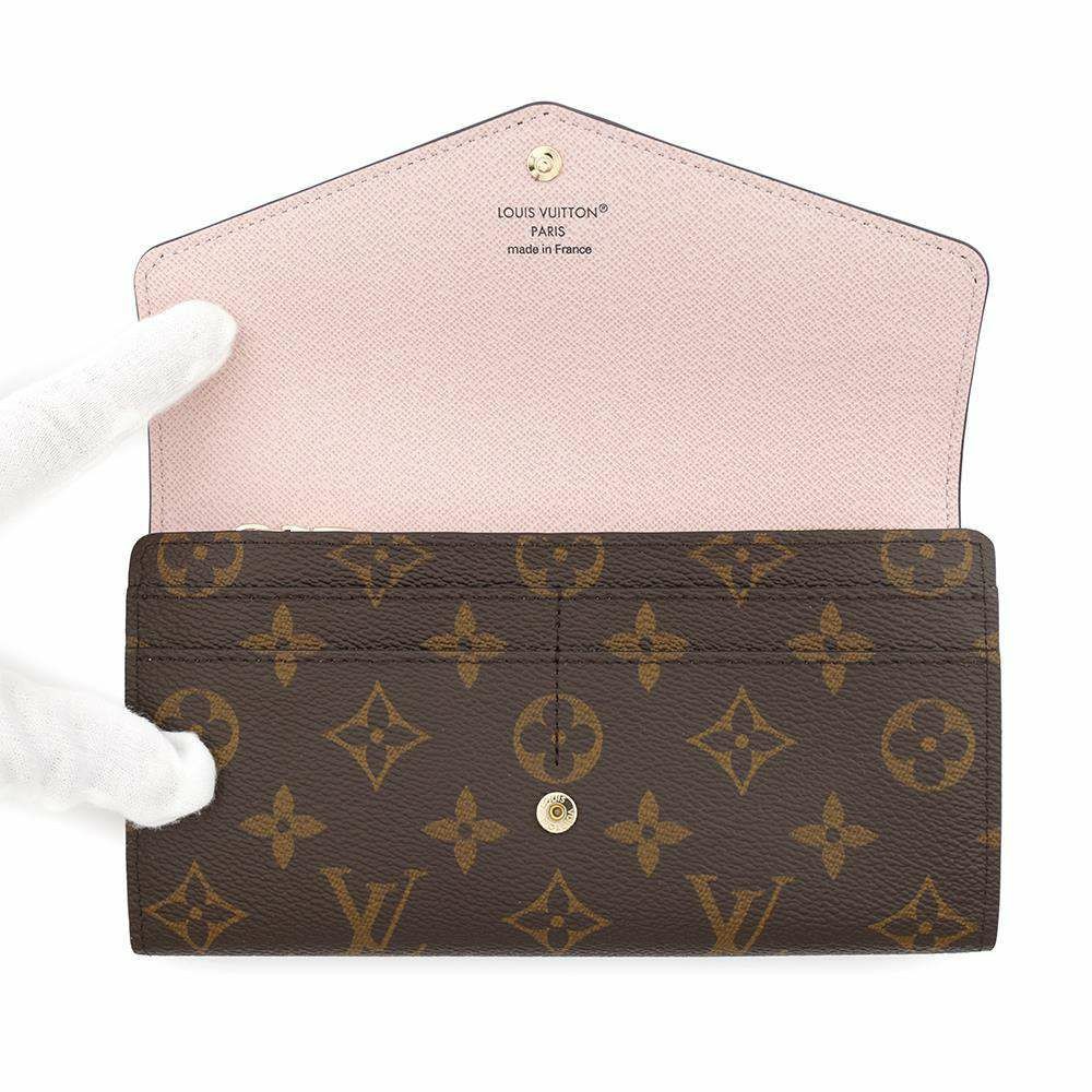 ルイヴィトン 長財布 モノグラム ポルトフォイユ・サラ M62235 LOUIS VUITTON フラップウォレット