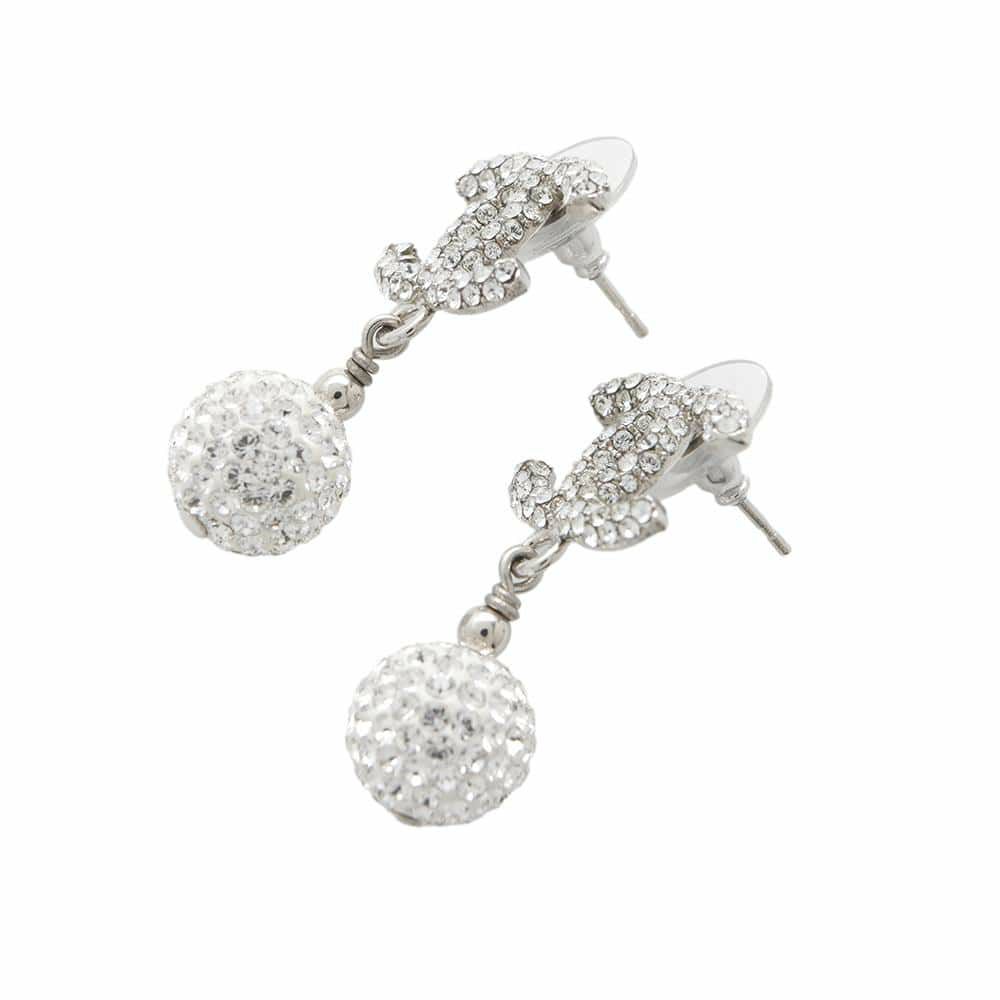 シャネル ピアス ココマーク ミラーボール ラインストーン CHANEL アクセサリー