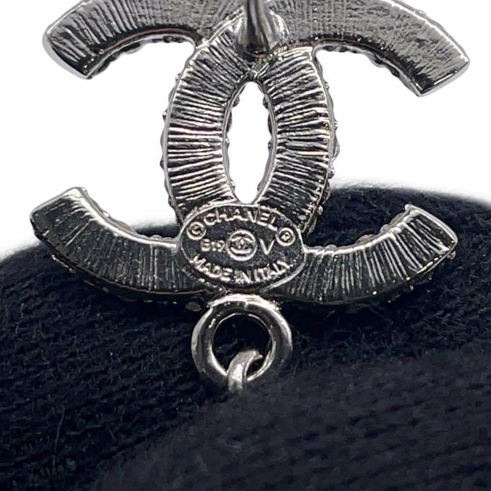 シャネル ピアス ココマーク ミラーボール ラインストーン CHANEL アクセサリー