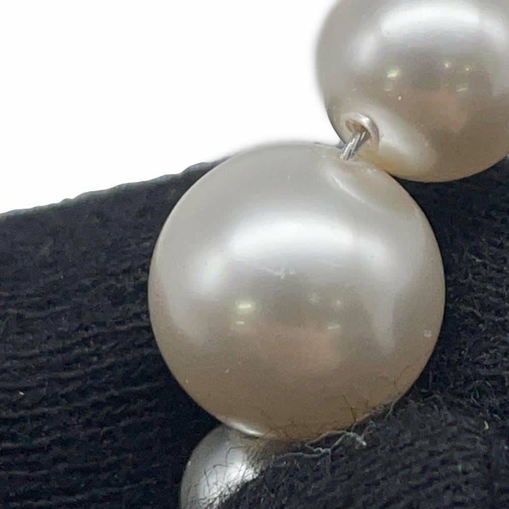 シャネル ネックレス ココマーク パール ロングネックレス ラインストーン A18 P CHANEL アクセサリー