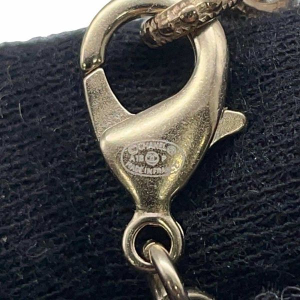 シャネル ネックレス ココマーク パール ロングネックレス ラインストーン A18 P CHANEL アクセサリー