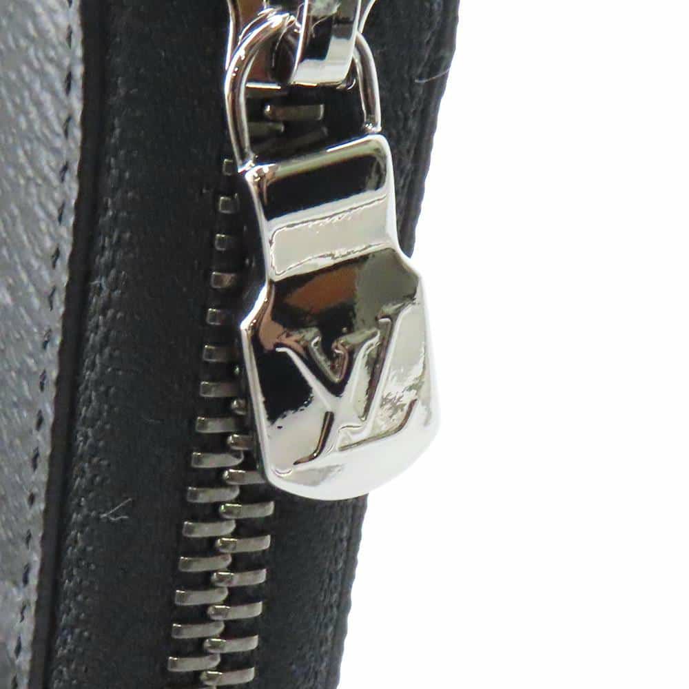 ルイヴィトン 長財布 モノグラム・エクリプス ジッピーウォレット・ホリゾンタル M11611 LOUIS VUITTON 黒 ブラック