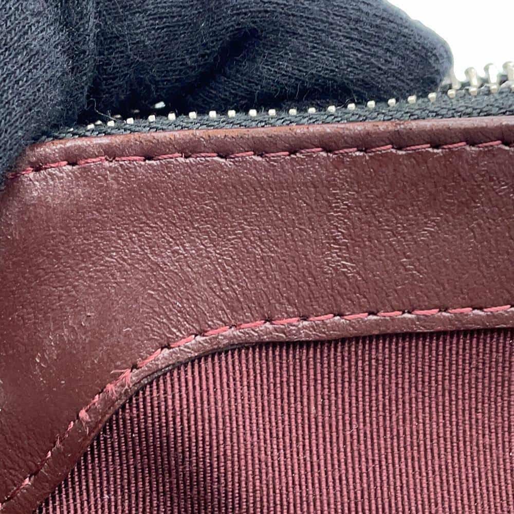 シャネル チェーンウォレット ココマーク マトラッセ ラムスキン A82527 CHANEL ポシェット 財布 黒