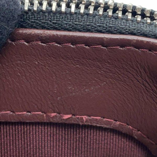 シャネル チェーンウォレット ココマーク マトラッセ ラムスキン A82527 CHANEL ポシェット 財布 黒