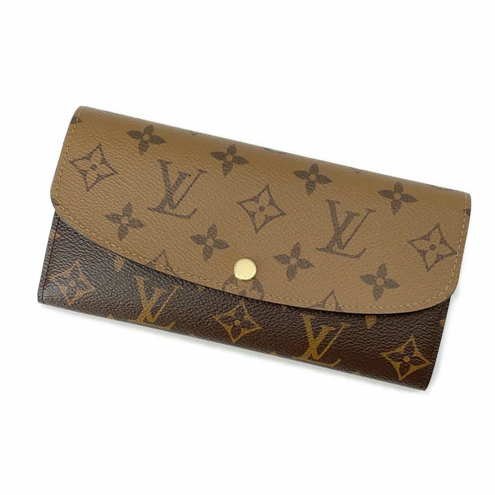 ルイヴィトン 長財布 モノグラム・リバース ポルトフォイユ・エミリー M82157 LOUIS VUITTON ヴィトン 財布