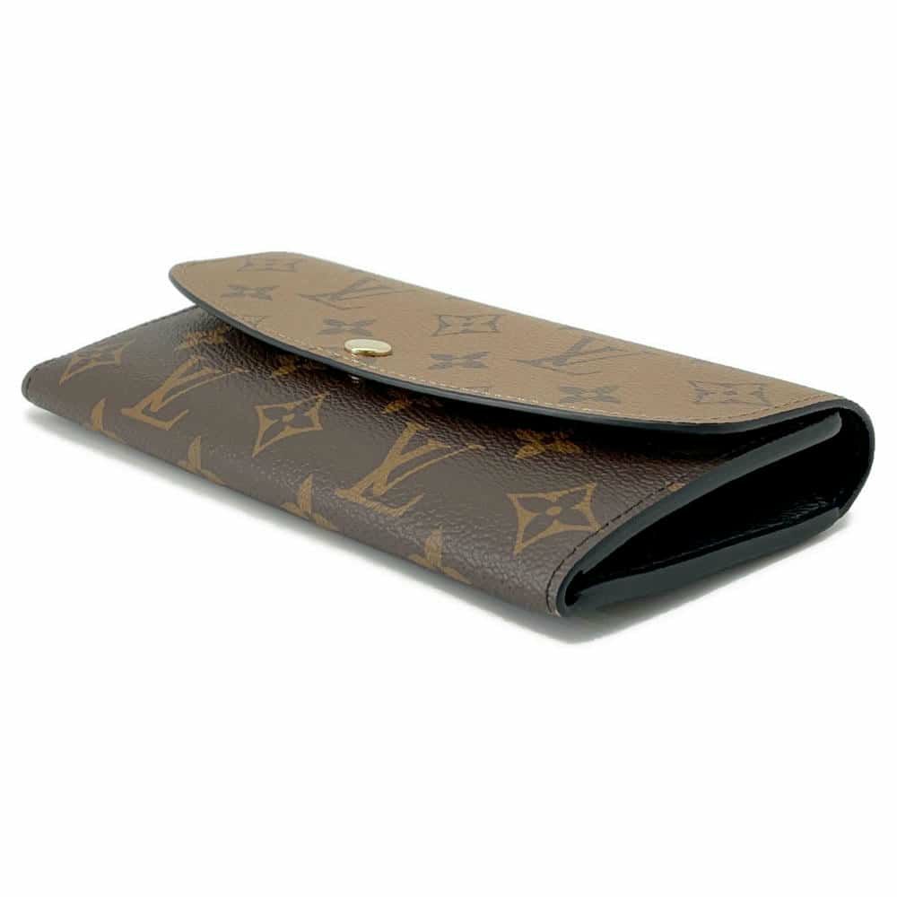 ルイヴィトン 長財布 モノグラム・リバース ポルトフォイユ・エミリー M82157 LOUIS VUITTON ヴィトン 財布