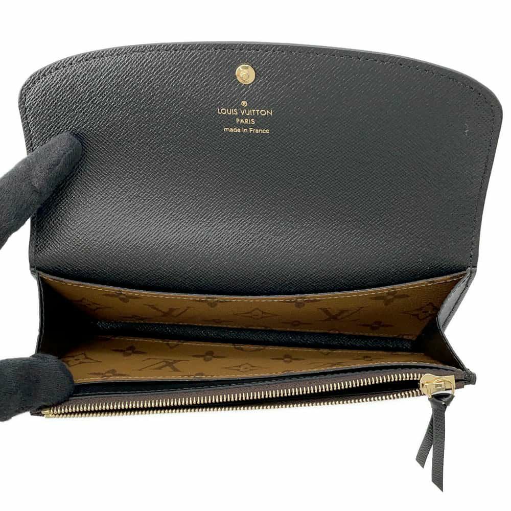 ルイヴィトン 長財布 モノグラム・リバース ポルトフォイユ・エミリー M82157 LOUIS VUITTON ヴィトン 財布