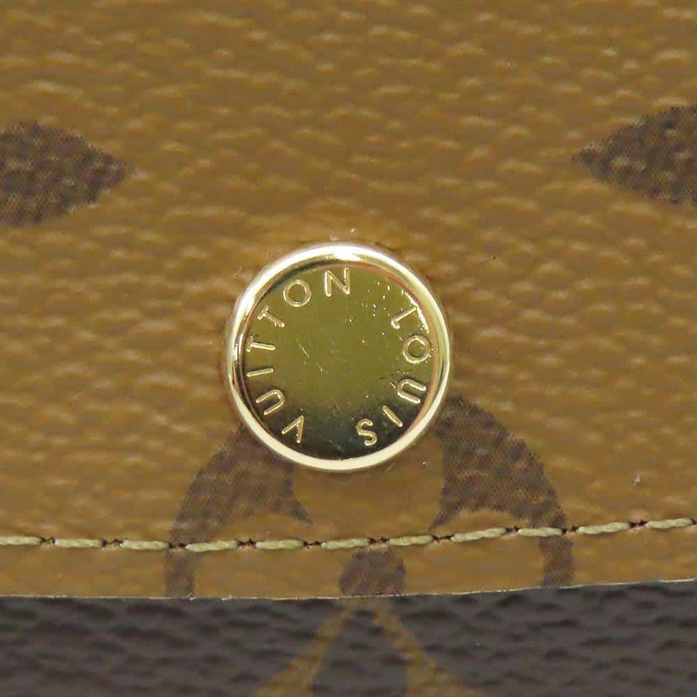 ルイヴィトン 長財布 モノグラム・リバース ポルトフォイユ・エミリー M82157 LOUIS VUITTON ヴィトン 財布