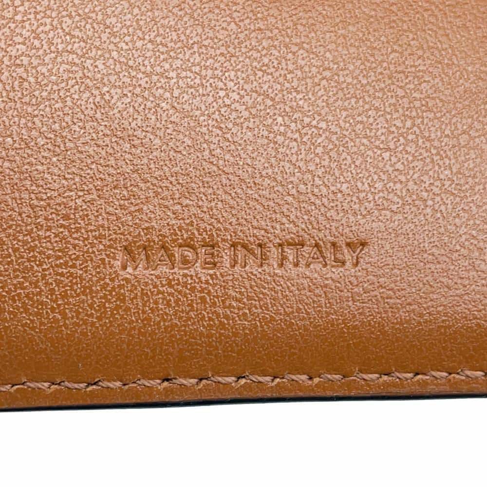 セリーヌ 三つ折り財布 トリオンフ トリフォールドウォレット スモール レザー 10D722BZ9.04LU CELINE 財布 ミニ財布