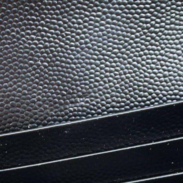 サンローランパリ 長財布 モノグラム ラージ キルティング フラップウォレット 372264 SAINT LAURENT PARIS 財布 YSL 黒