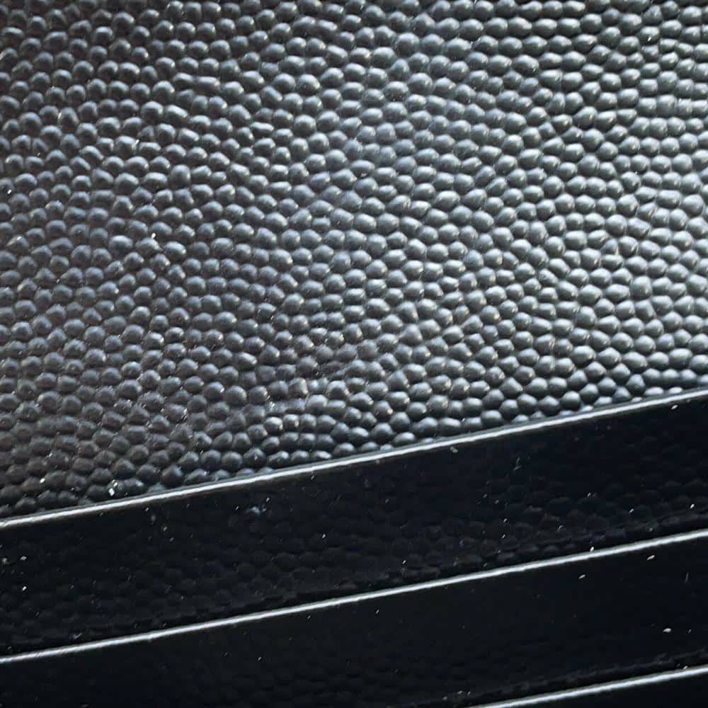 サンローランパリ 長財布 モノグラム ラージ キルティング フラップウォレット 372264 SAINT LAURENT PARIS 財布 YSL 黒