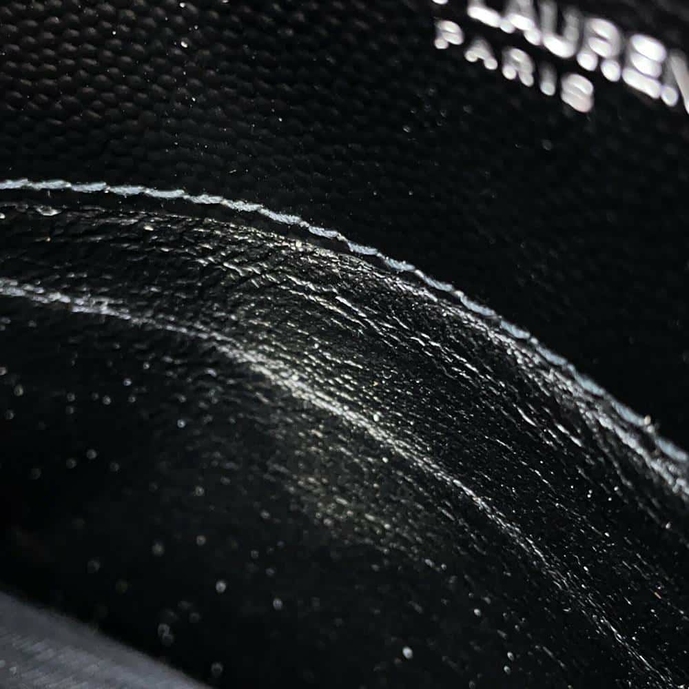 サンローランパリ 長財布 モノグラム ラージ キルティング フラップウォレット 372264 SAINT LAURENT PARIS 財布 YSL 黒