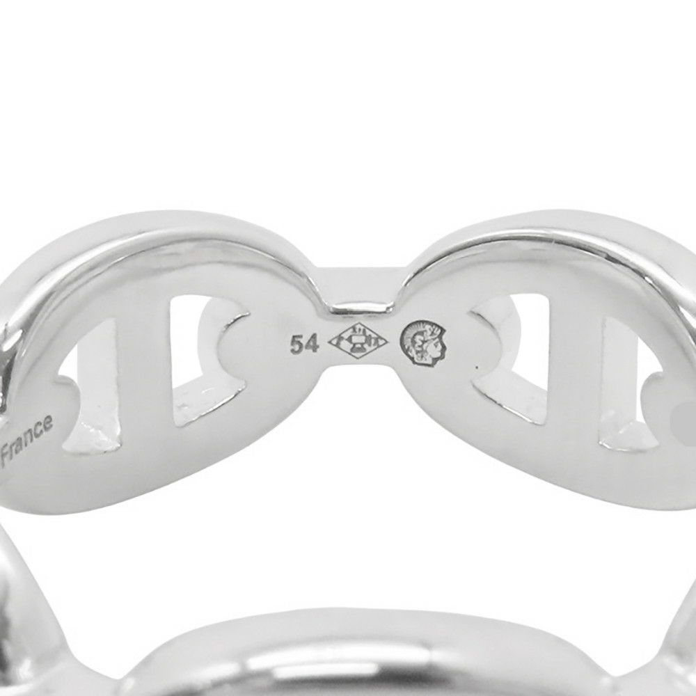 エルメス リング シェーヌダンクル アンシェネPM SV925シルバー リングサイズ54 HERMES ジュエリー