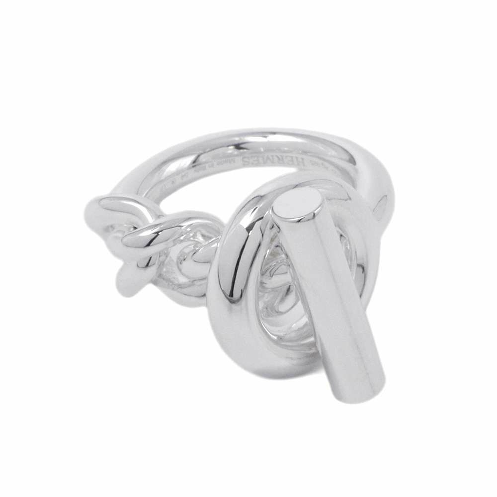 エルメス リング クロワゼット GM SV925シルバー リングサイズ54 HERMES ジュエリー 指輪