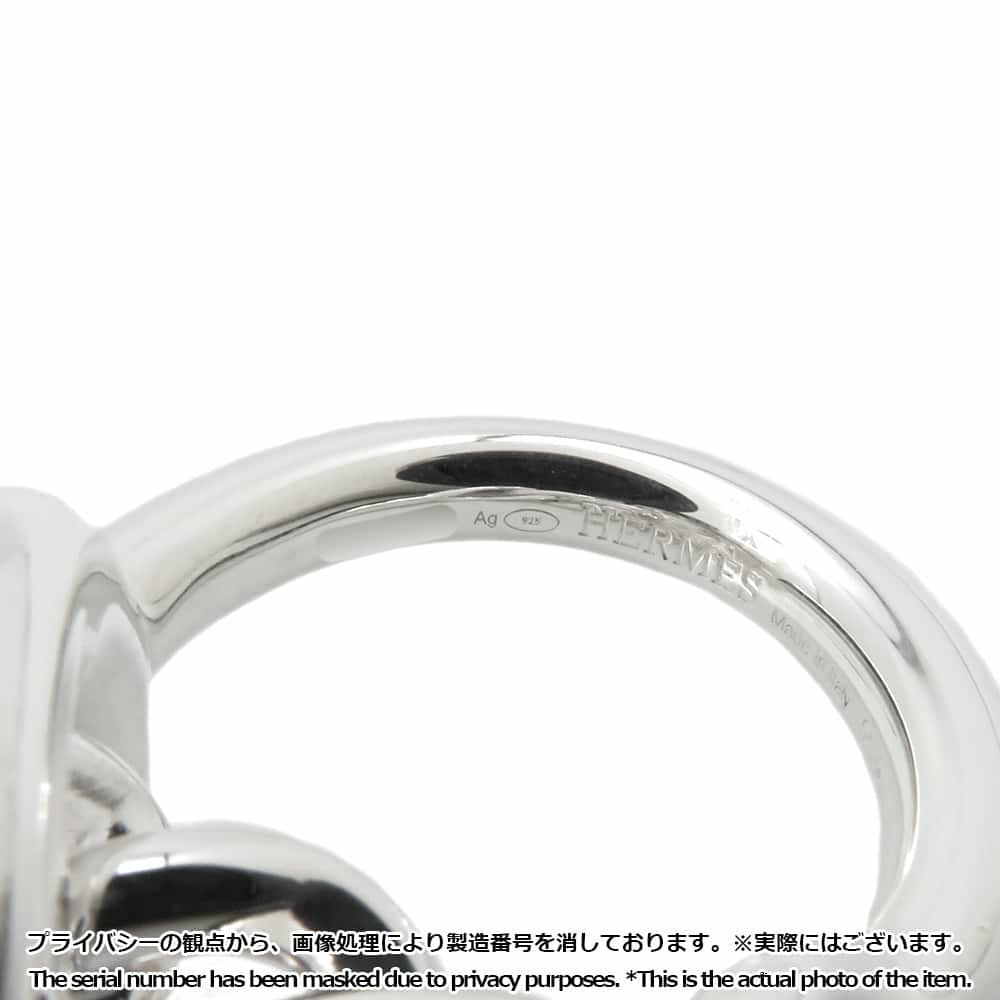 エルメス リング クロワゼット GM SV925シルバー リングサイズ54 HERMES ジュエリー 指輪